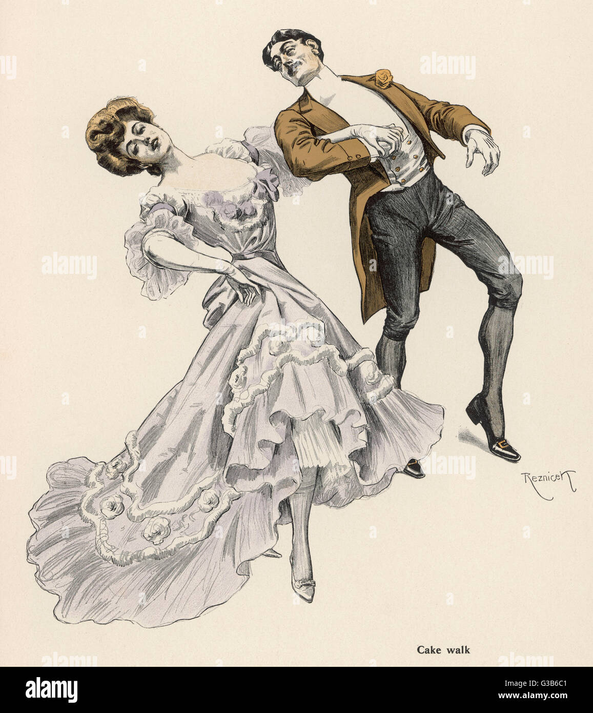 Cake Walk, Reznicek Stock Photo Alamy