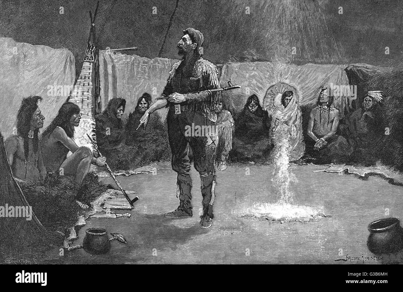 Fur trader hires stock photography and images Alamy