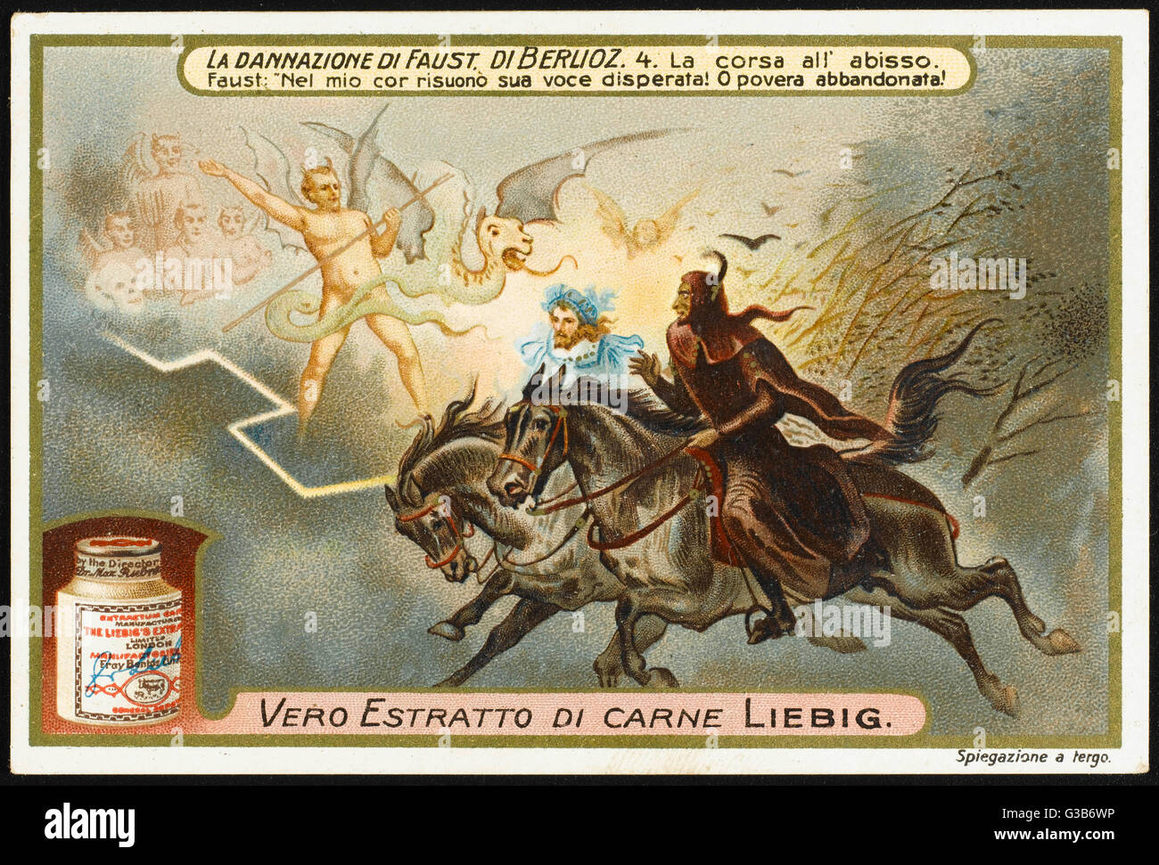 As Mephistopheles High Resolution Stock Photography and Images Alamy