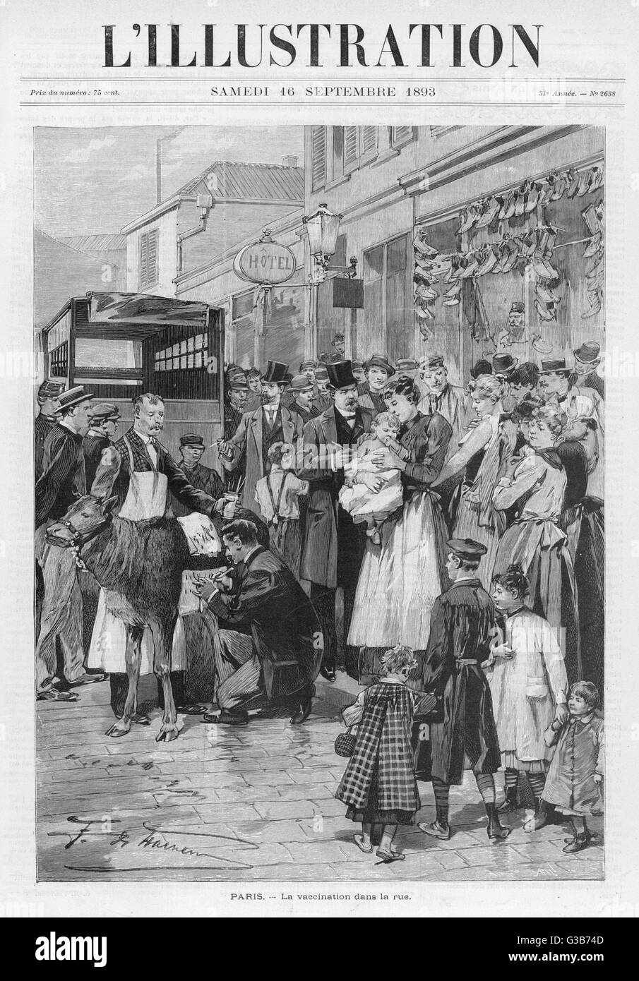 Smallpox vaccination history hi-res stock photography and images - Alamy