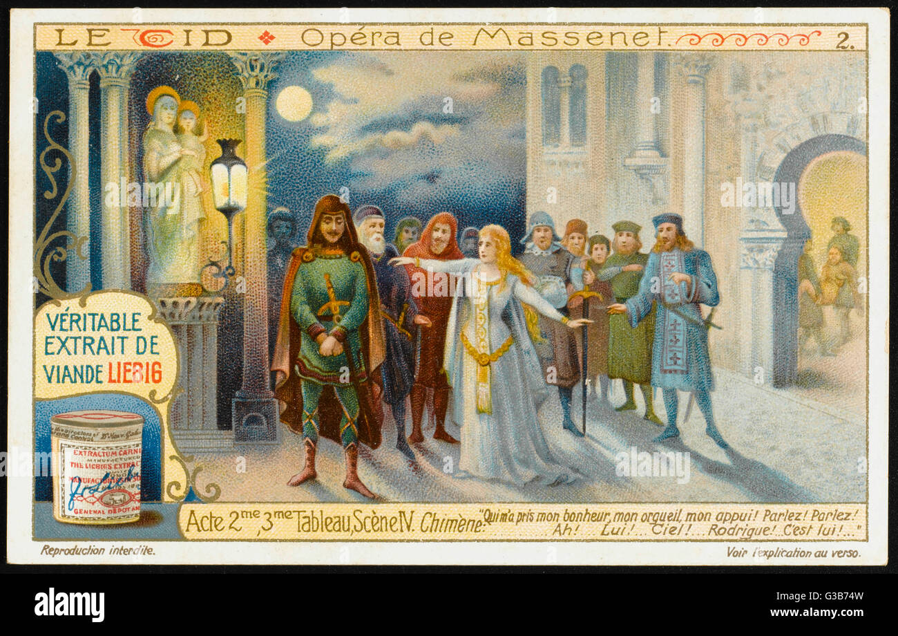 Le Cid Hi Res Stock Photography And Images Alamy