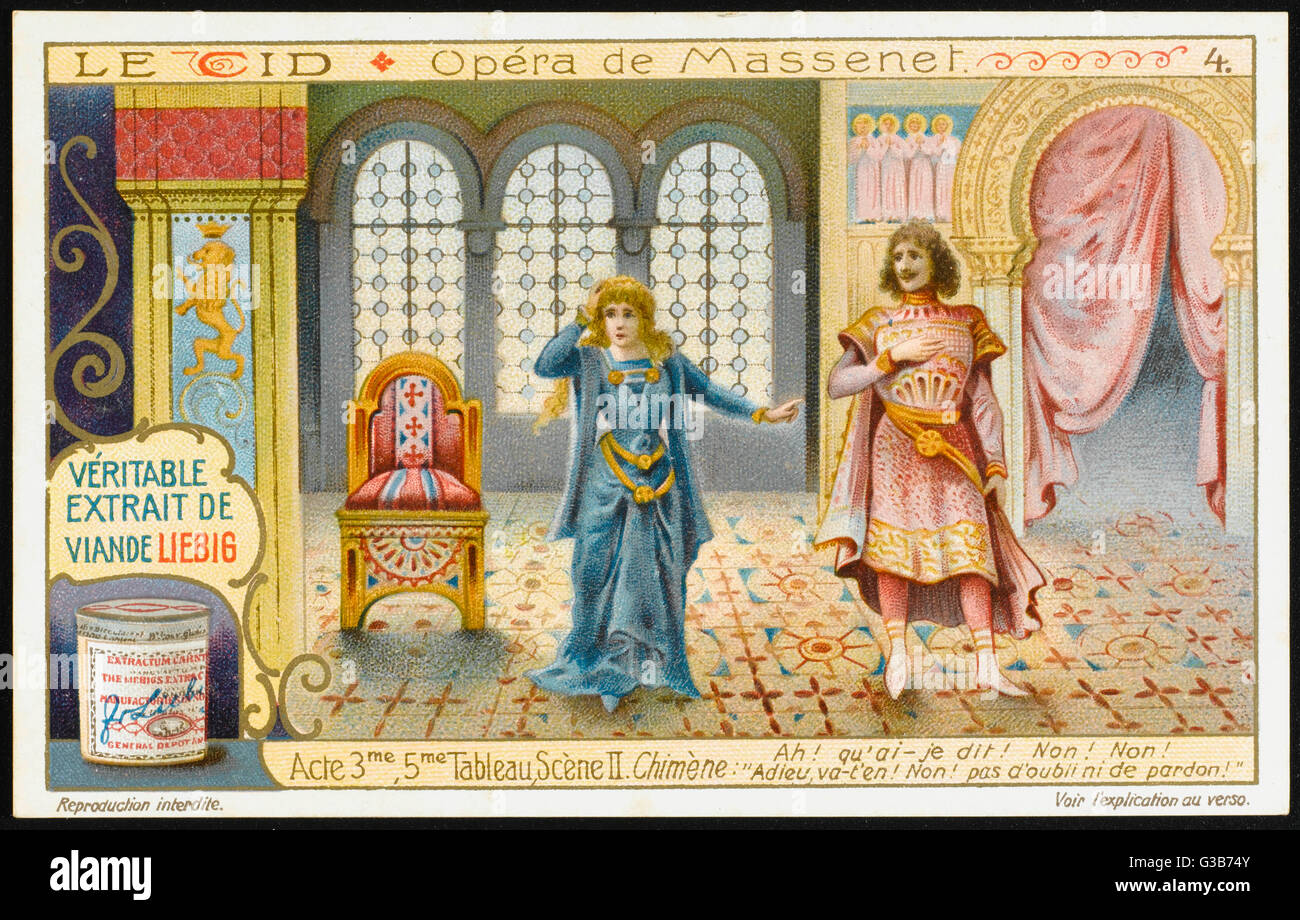 Le Cid Hi Res Stock Photography And Images Alamy