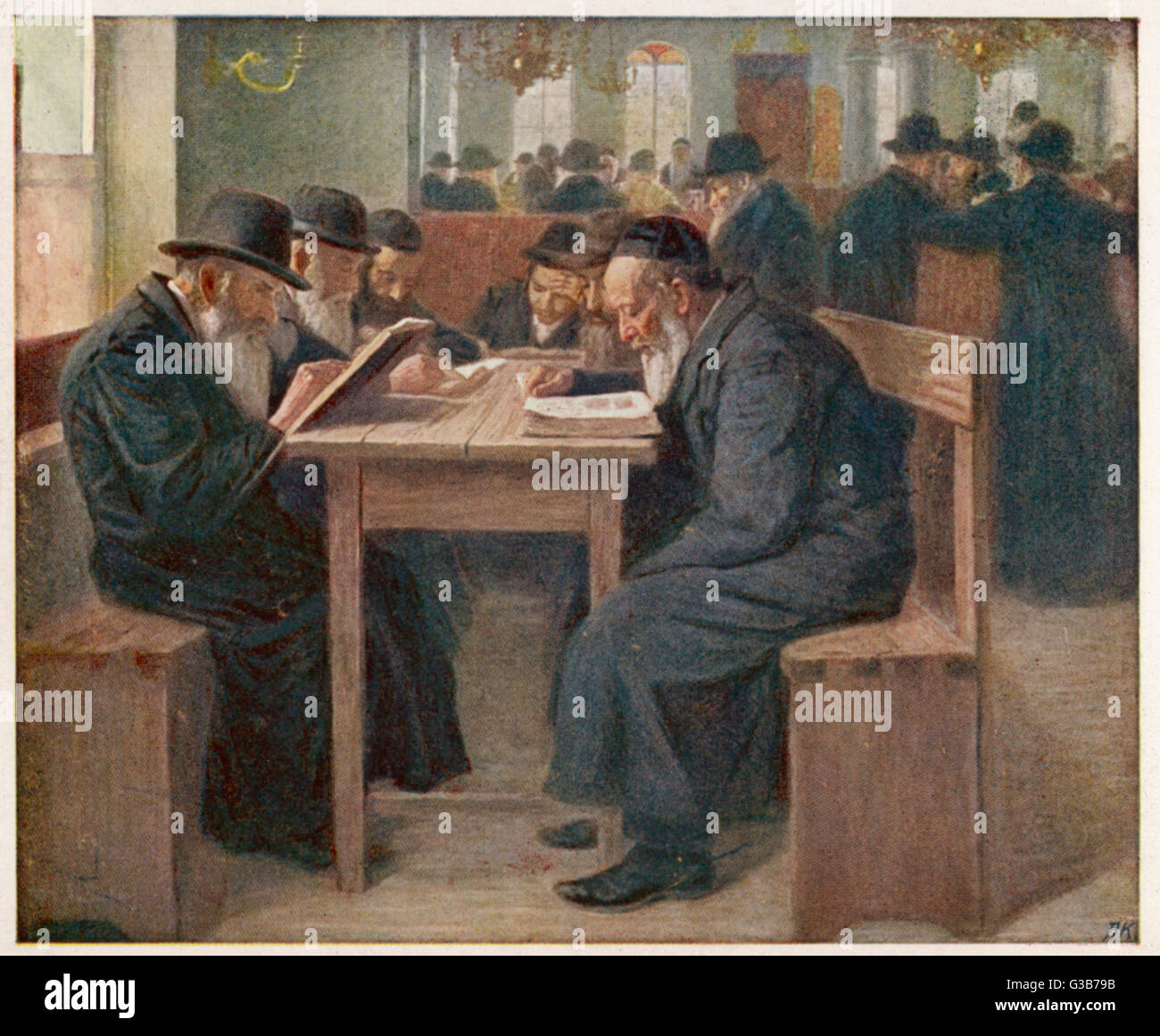 Ancient Judaism High Resolution Stock Photography and Images - Alamy