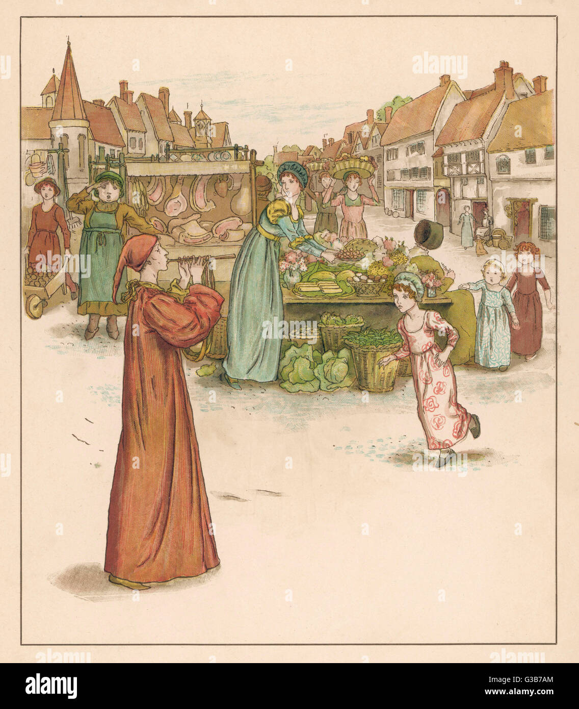 Piper And Rats Pied Piper Of Hamelin Rats High Resolution Stock Photography and Images ...
