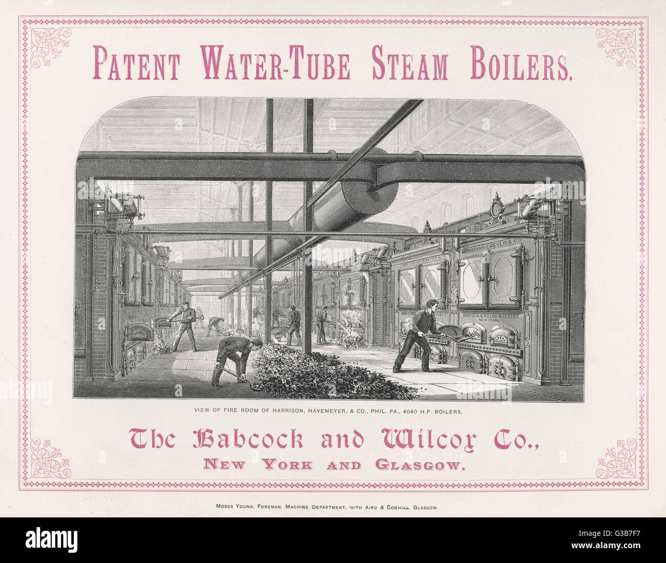 Steam boilers hi-res stock photography and images - Alamy