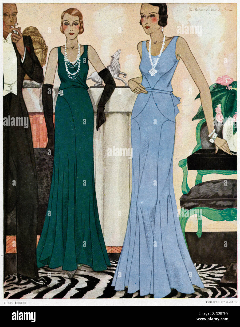30s formal dresses