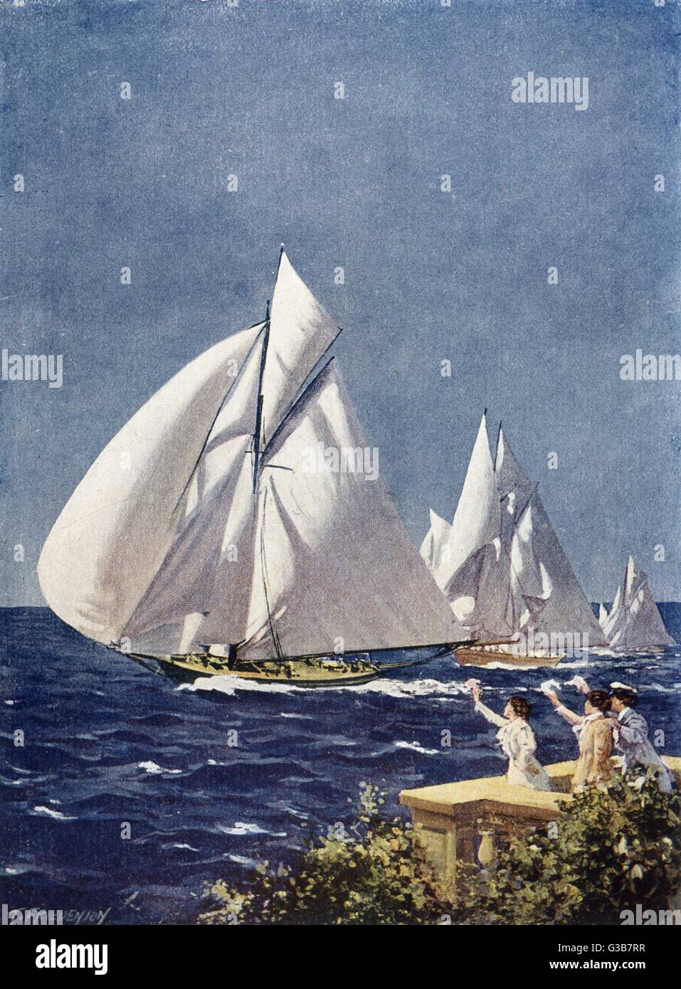 Billowing sails hires stock photography and images Alamy