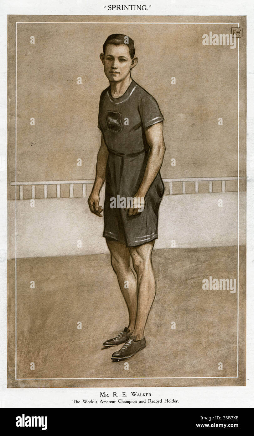 Reggie Walker Athletics Stock Photo Alamy