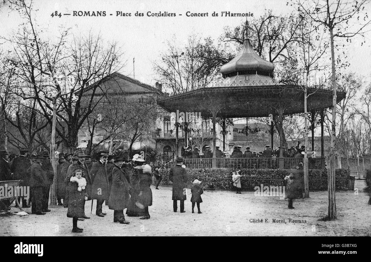 France bandstand hi-res stock photography and images - Alamy