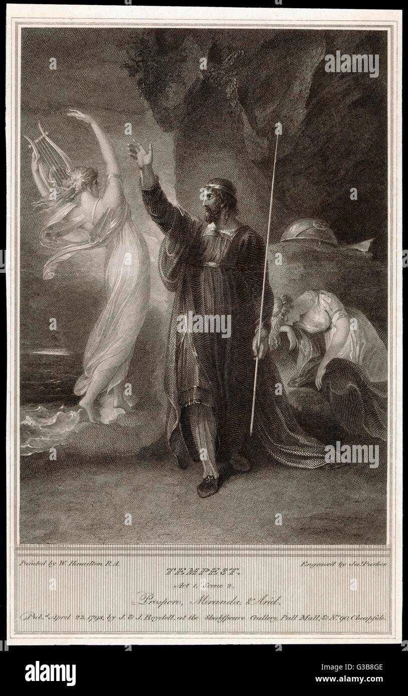 Prospero the tempest hi-res stock photography and images - Alamy