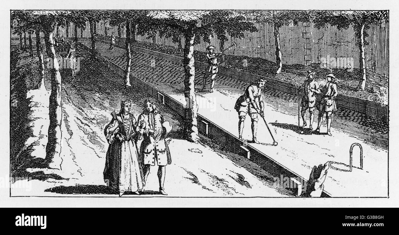 Gentleman enjoy game pall mall hires stock photography and images Alamy