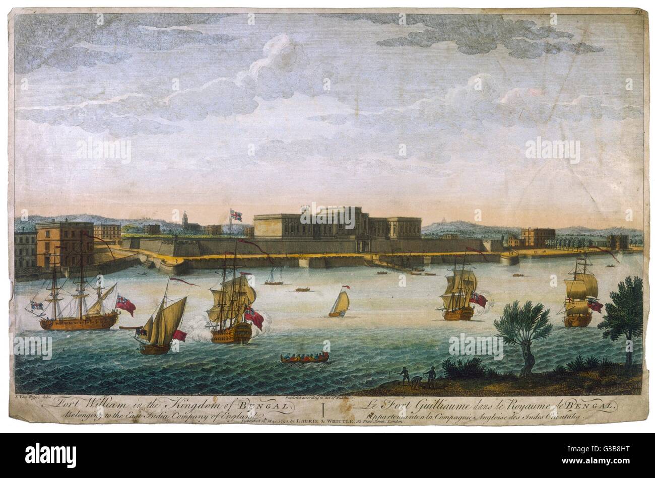 Fort william calcutta hires stock photography and images Alamy