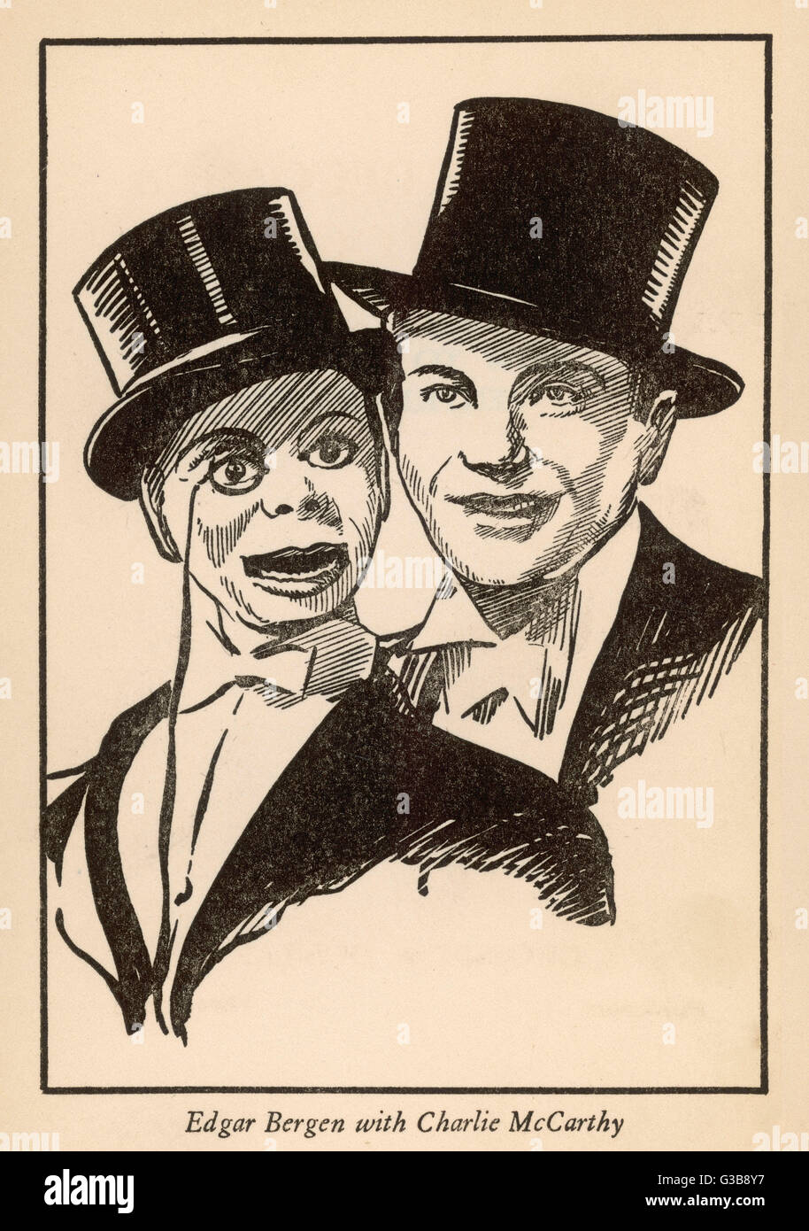 Edgar bergen charlie mccarthy hires stock photography and images Alamy