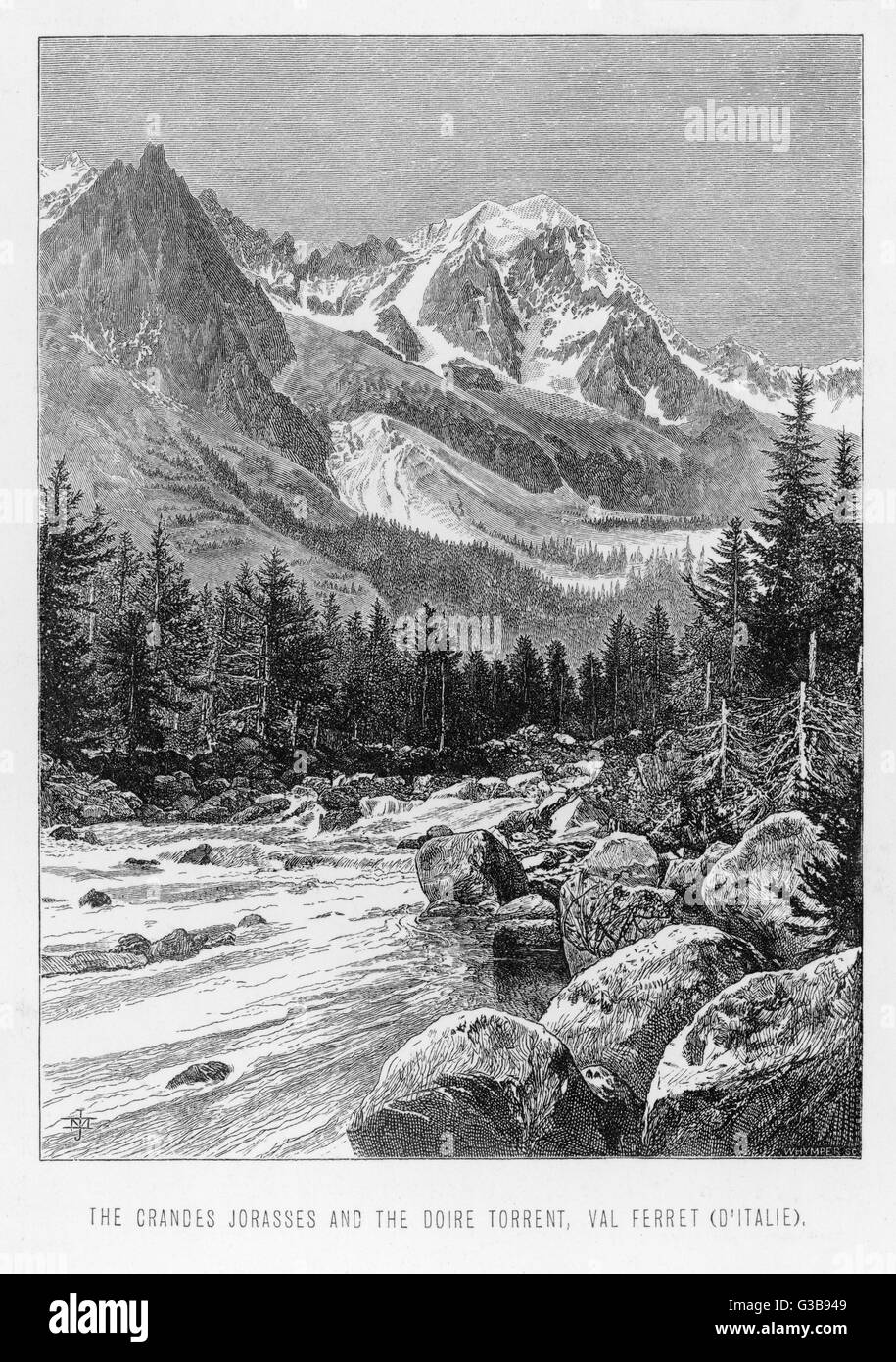 If alps Black and White Stock Photos & Images - Alamy