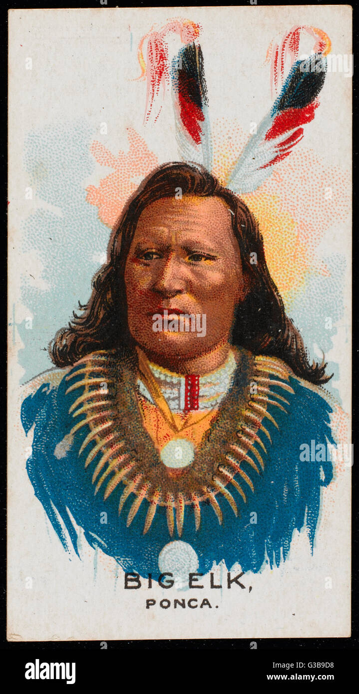 Chief big elk hi-res stock photography and images - Alamy