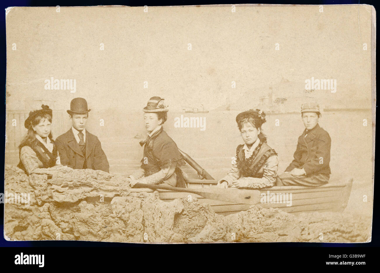EMMELINE PANKHURST 1875 Stock Photo