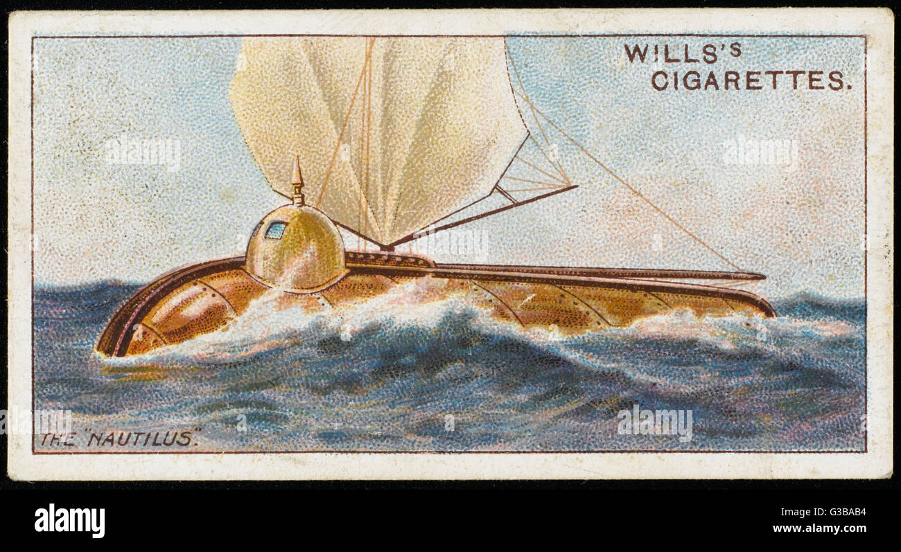 The 'Nautilus' built by American inventor Robert Fulton in Paris Stock Photo 105355800 Alamy