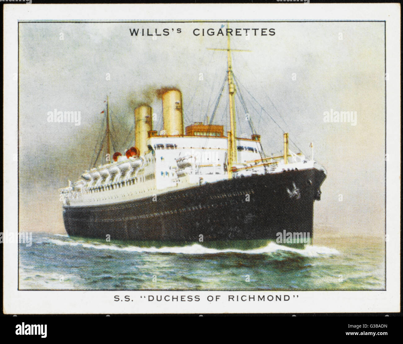 Duchess of Richmond' Stock Photo Alamy