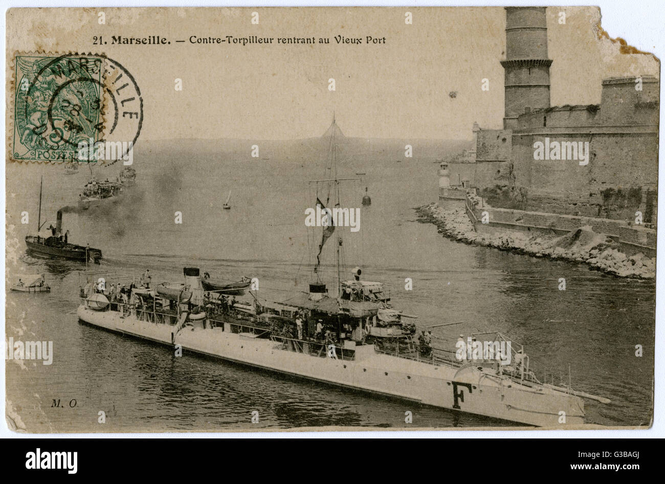 Contre torpilleur hires stock photography and images Alamy