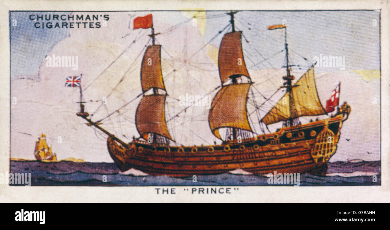 Warship Of The Royal Navy Which Will Take Part In The - 