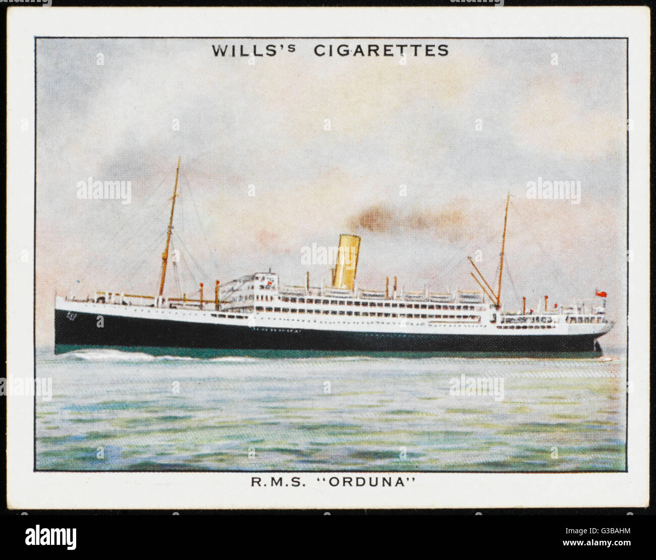 Pacific Steam Navigation Company High Resolution Stock Photography and