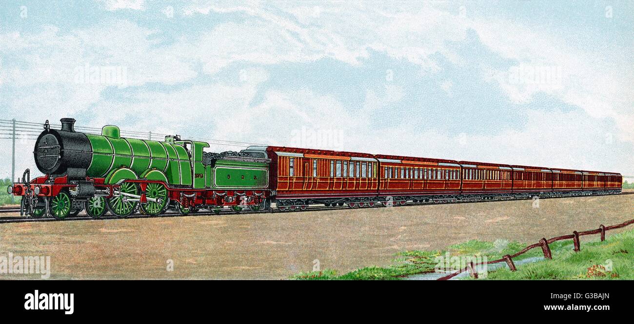 Leeds Express 1906 Stock Photo Alamy