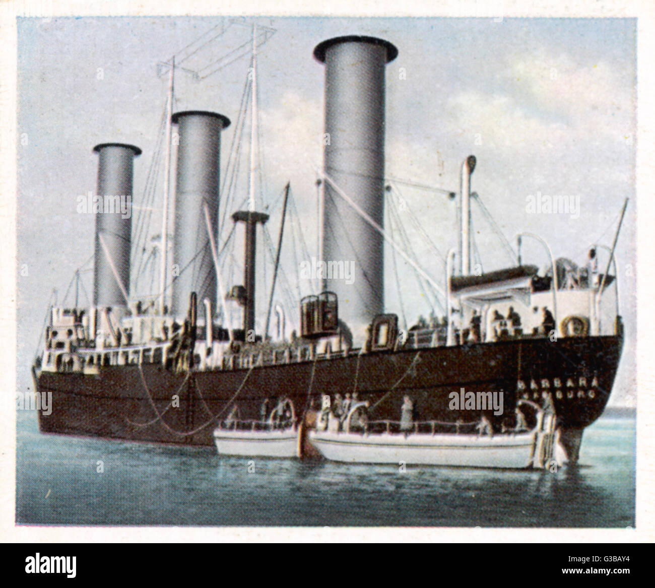 FLETTNER'S ROTOR SHIP Stock Photo Alamy
