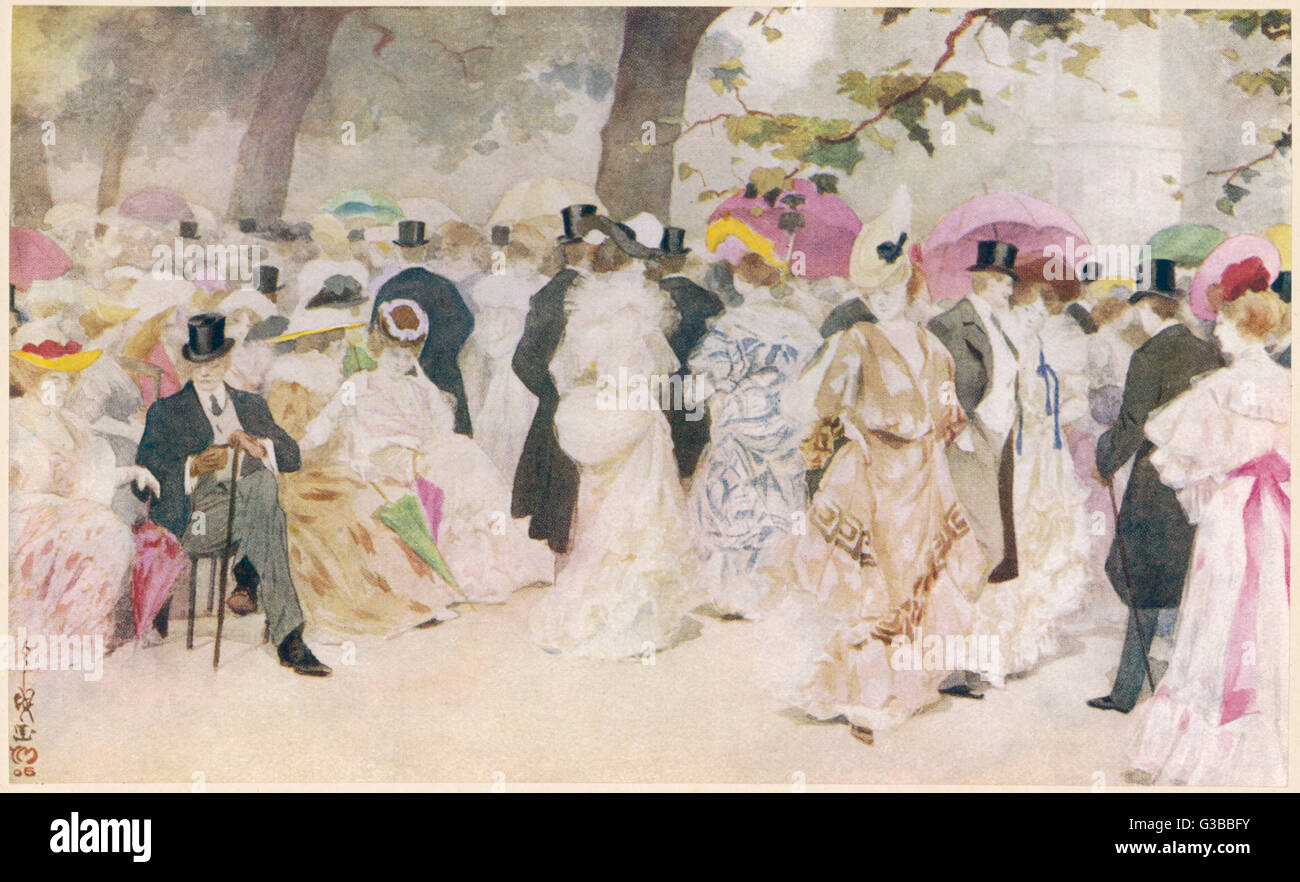 SOCIAL/HYDE PARK PARADE Stock Photo Alamy