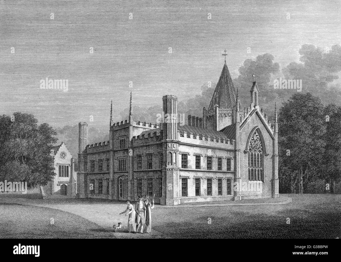 THOMAS BARRETT'S HOUSE Stock Photo Alamy