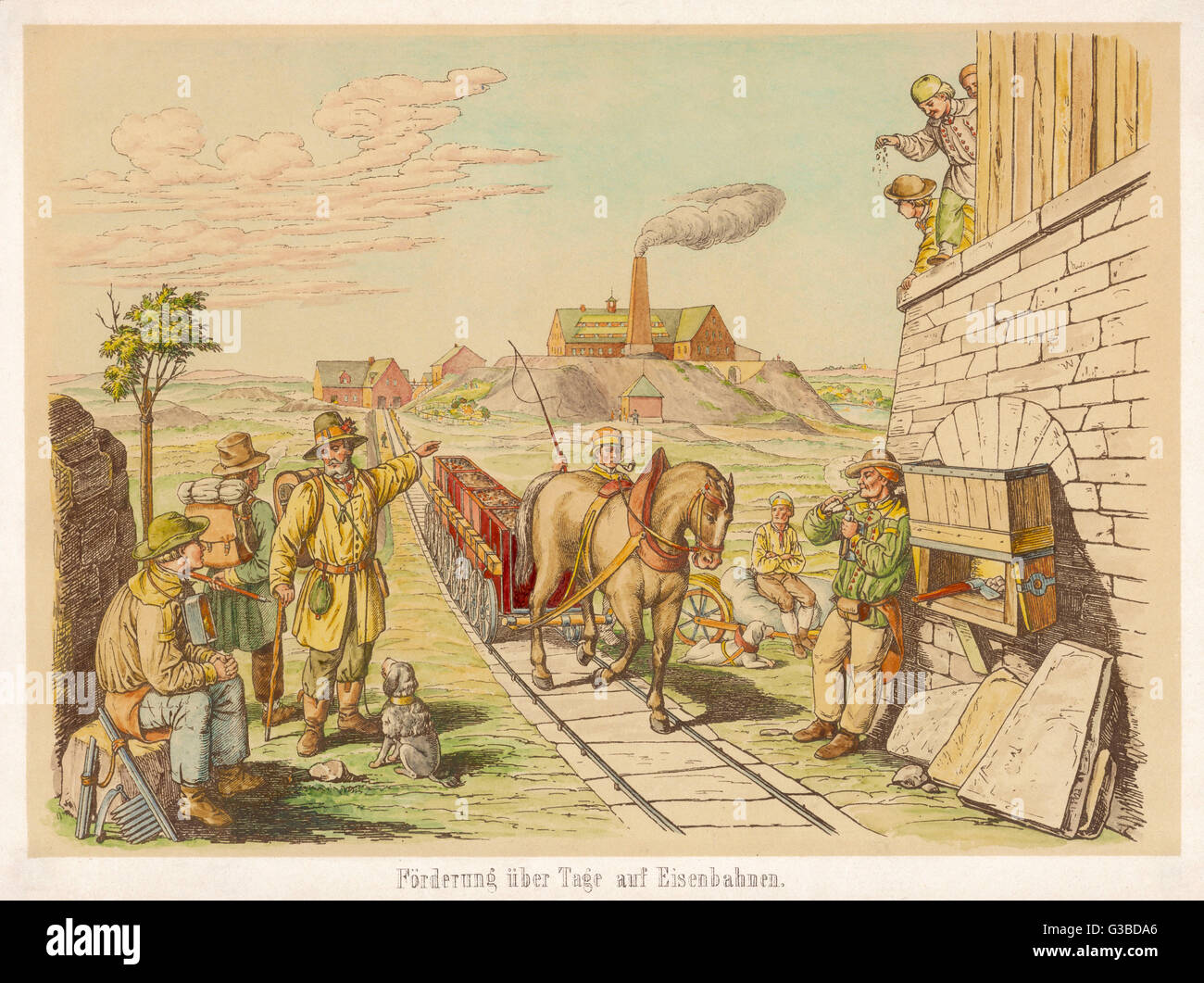 Horse Drawn Railway High Resolution Stock Photography and Images Alamy