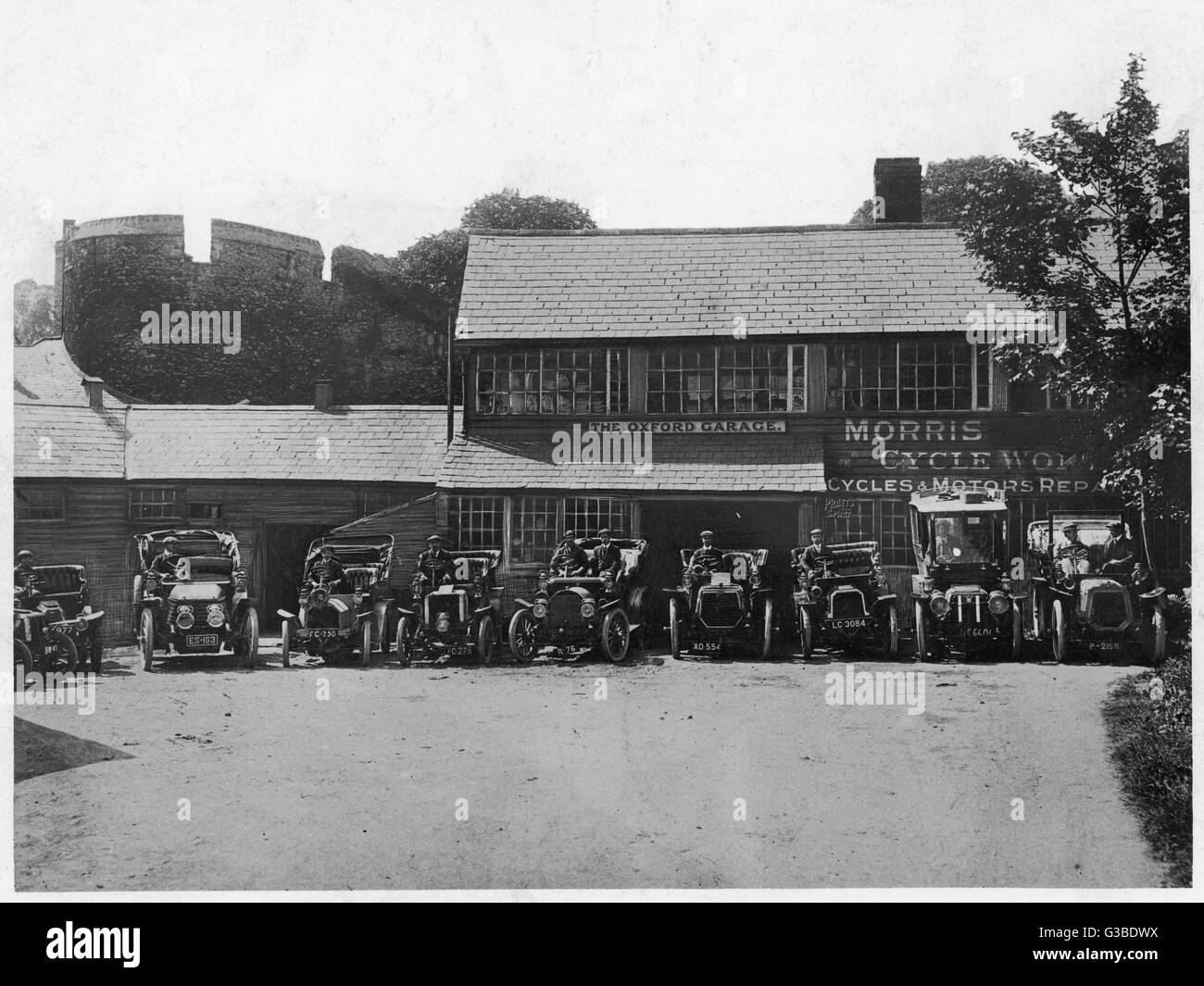 Morris cowley works hires stock photography and images Alamy