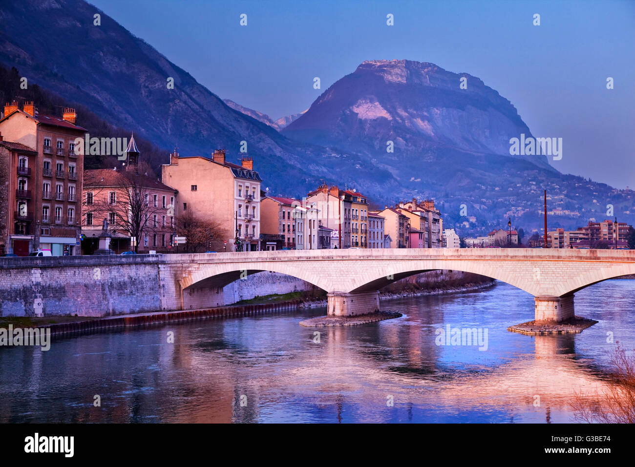 Grenoble France High Resolution Stock Photography And Images Alamy
