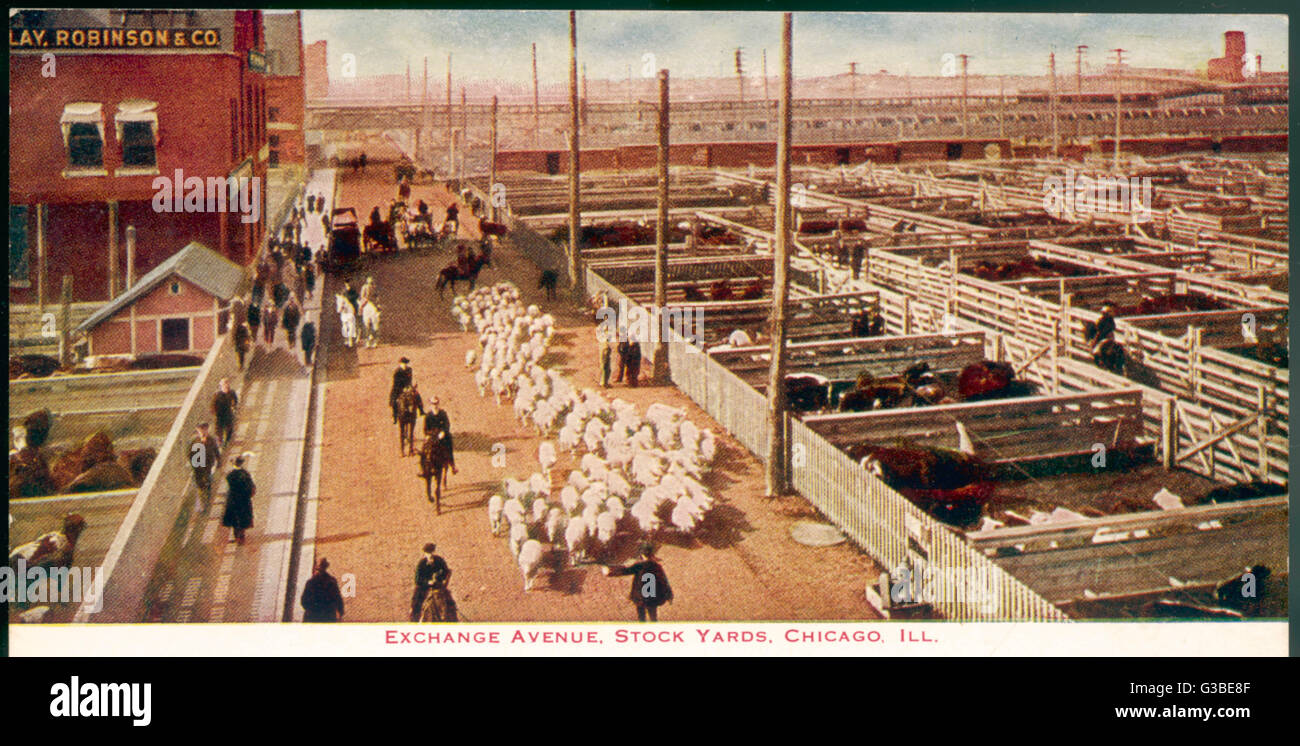 Chicago stockyards hires stock photography and images Alamy