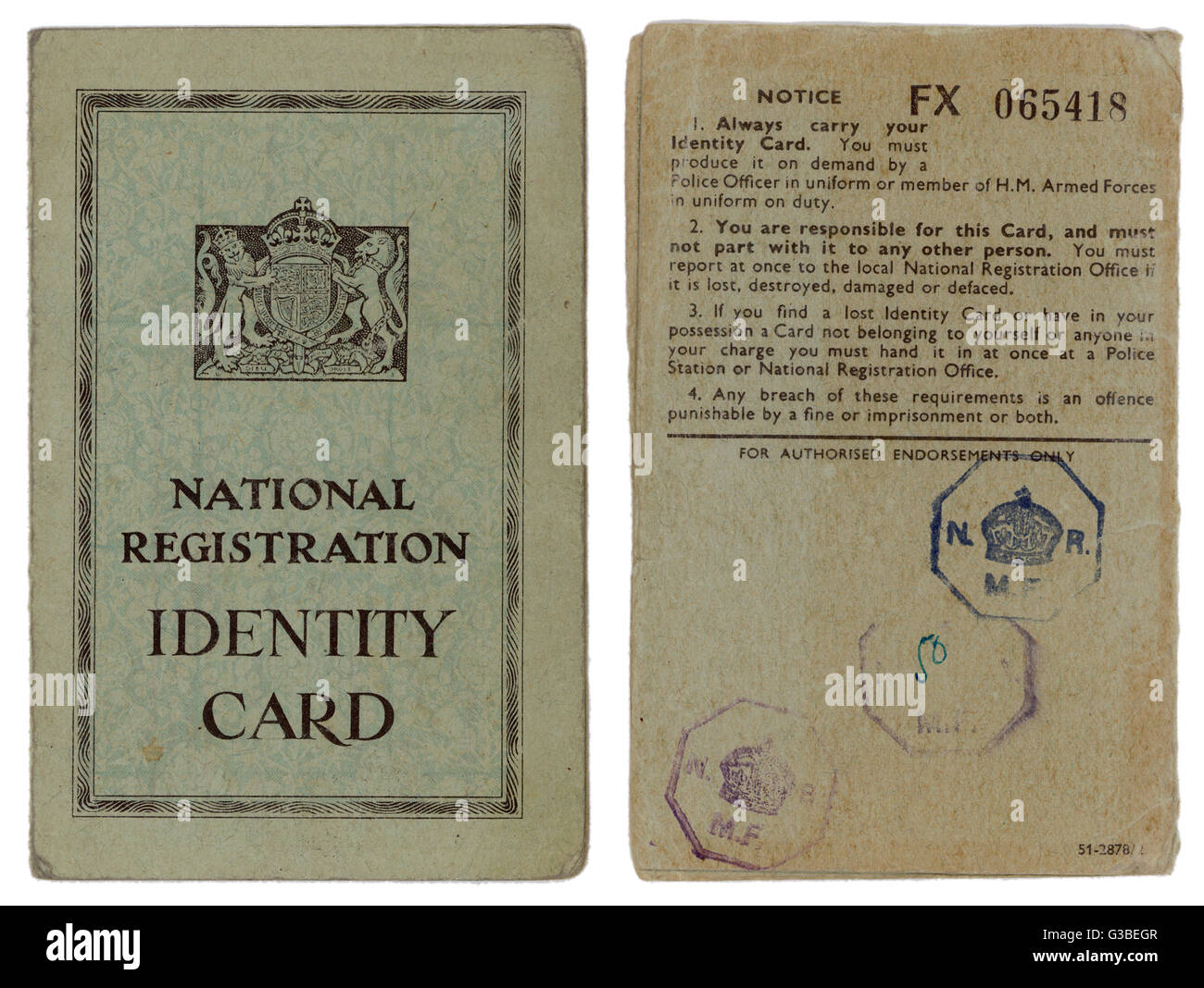 Ministry Of Magic Id Card Printable