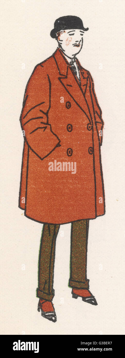 knee length overcoat