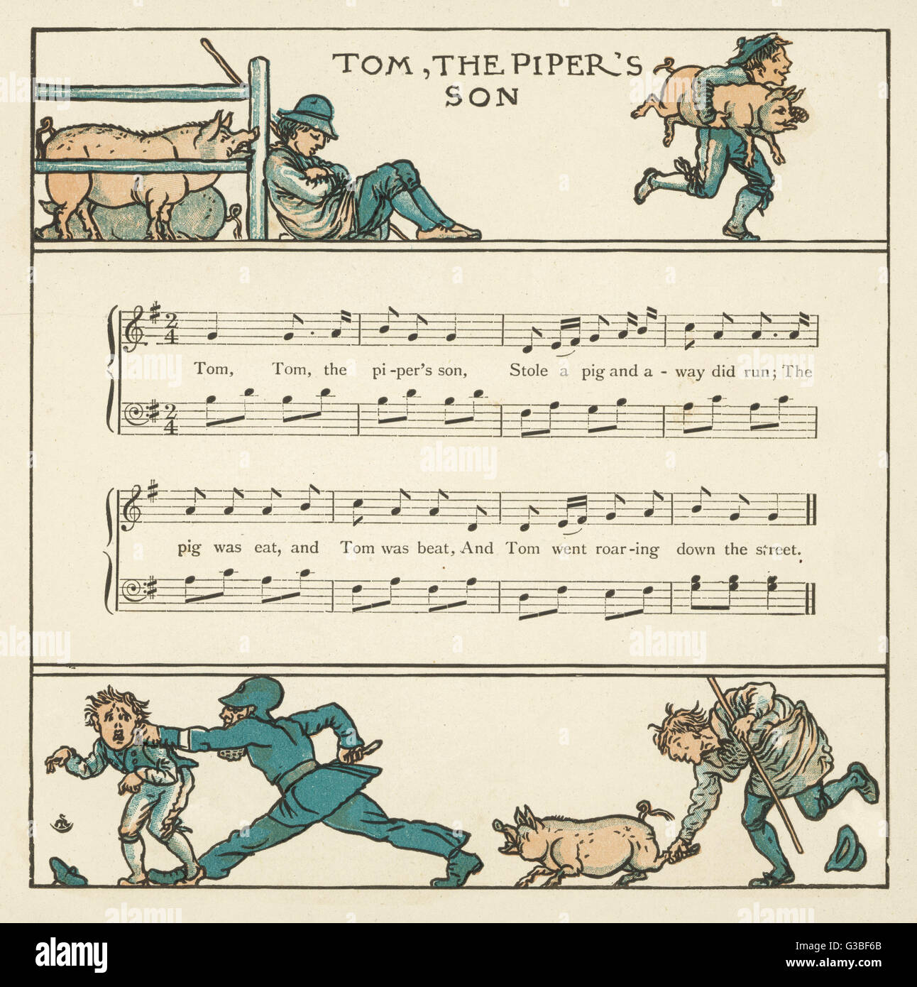 TOM PIPER'S SON / CRANE Stock Photo Alamy