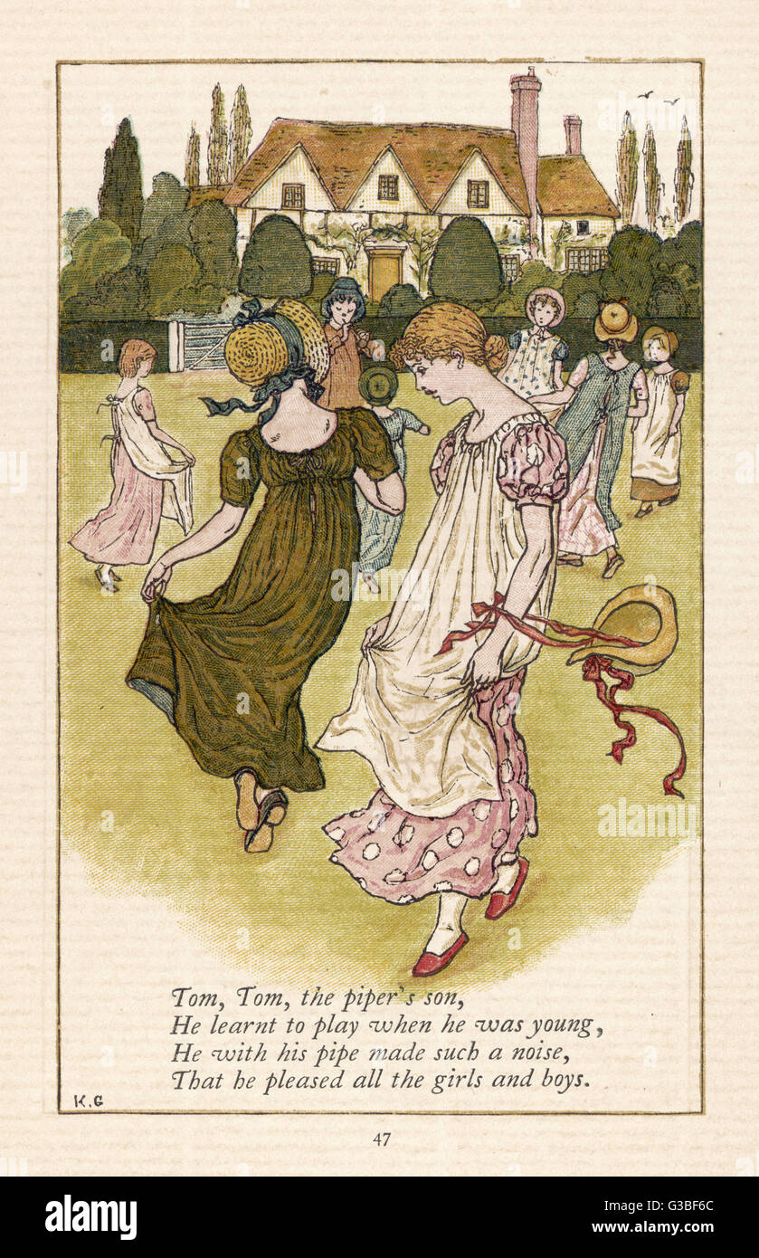 Tom Piper's Son 1881 Stock Photo Alamy