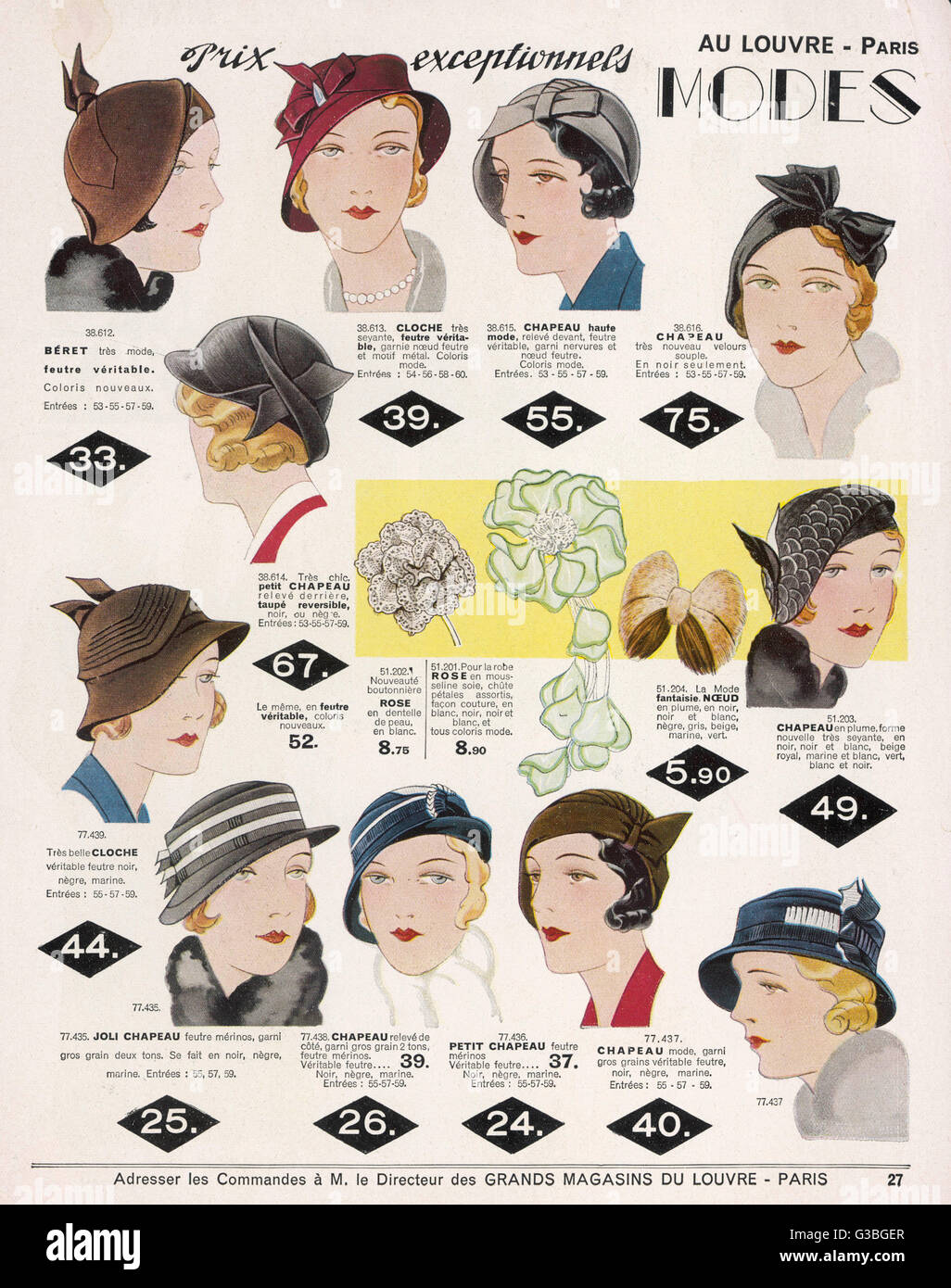 Hats au hi-res stock photography and images - Alamy