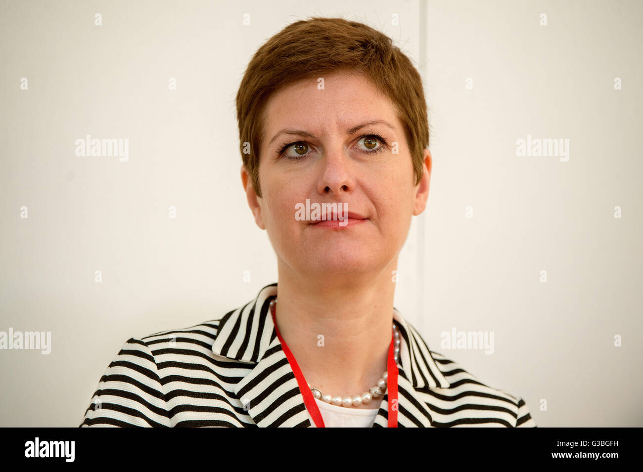Silvia Fregolent, Member of the Parliament, Italy Stock Photo