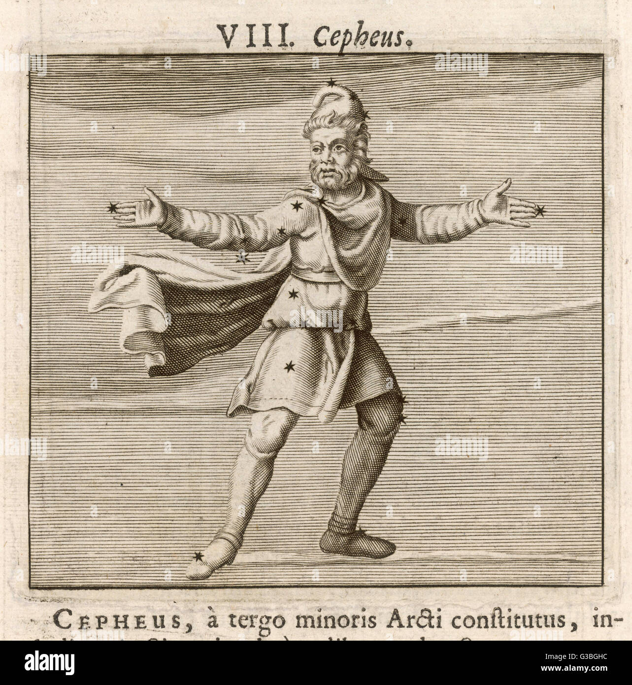 CEPHEUS, named after a king of Ethiopia or Palestine, husband of