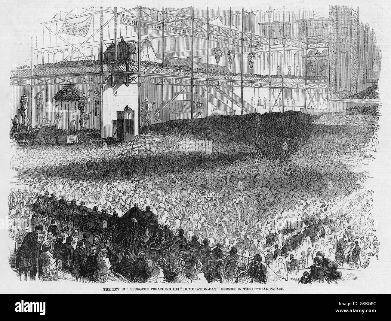 SPURGEON AT CRYSTAL PALACE Stock Photo Alamy