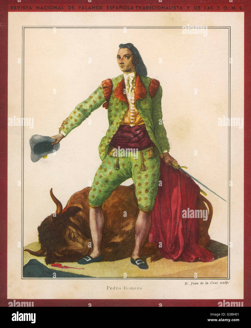 Pedro romero hires stock photography and images Alamy