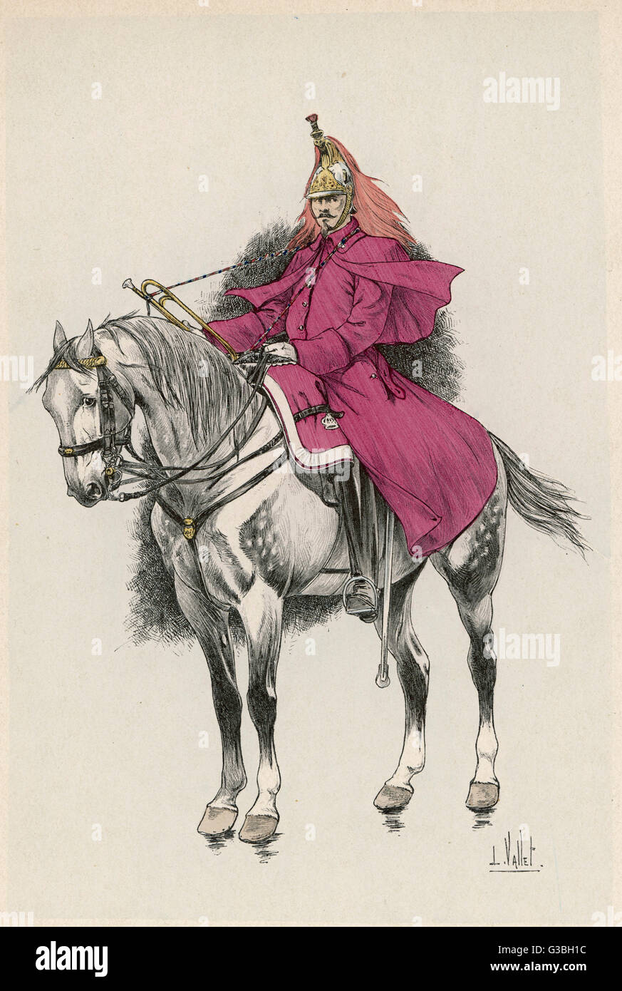 韓国 ファッション通販 French Alamy - images and photography stock hi-res cuirassier その他