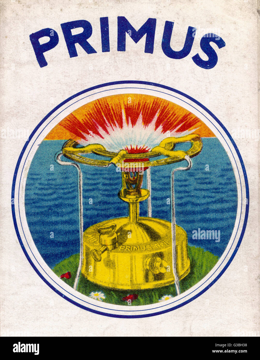 PRIMUS STOVE 1932 Stock Photo Alamy