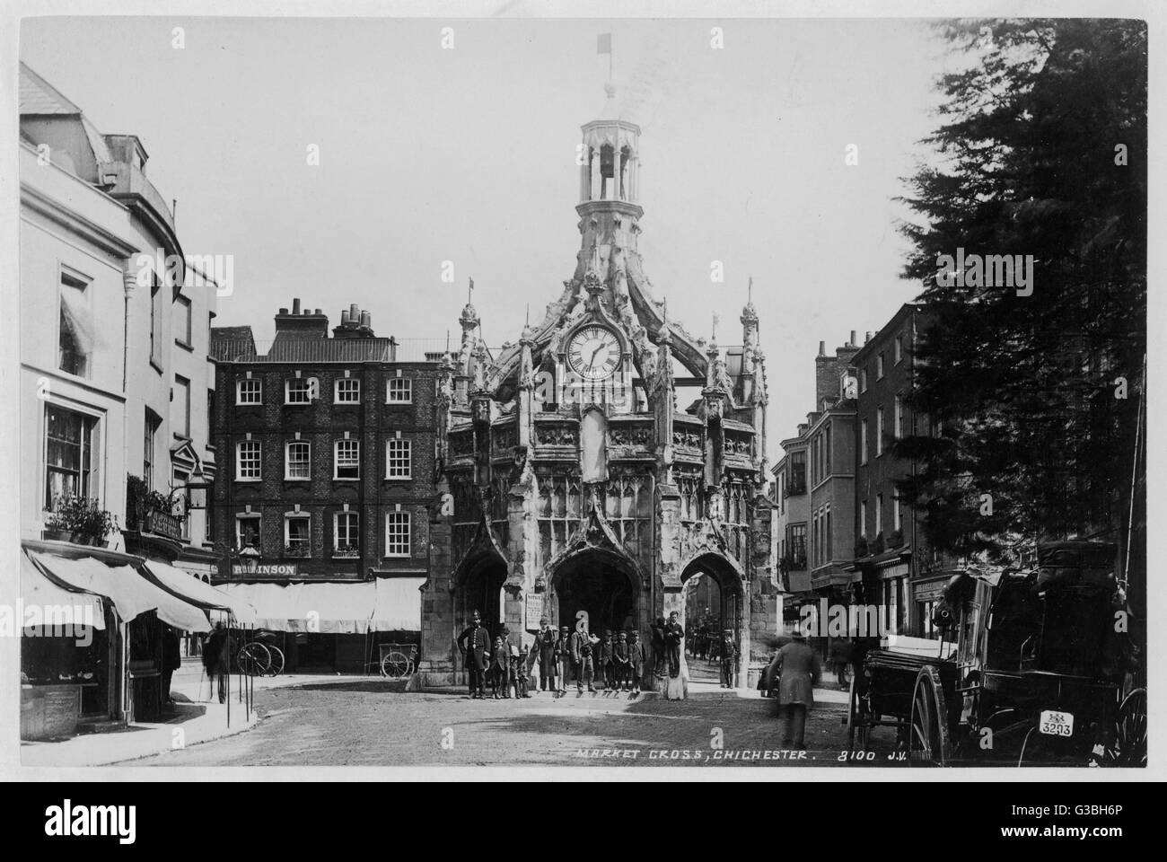 Market cross hi-res stock photography and images - Alamy