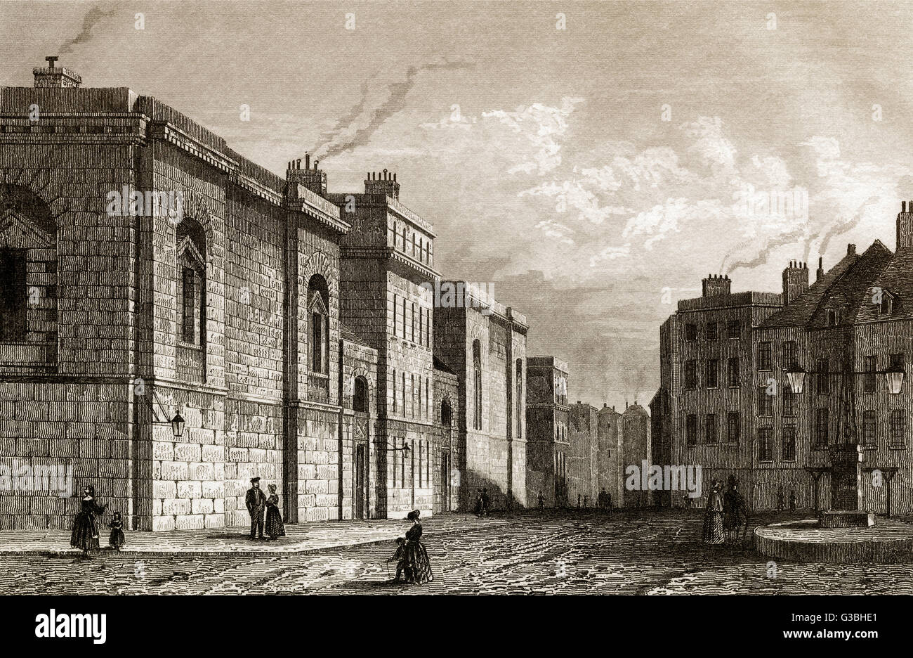 Newgate prison hires stock photography and images Alamy