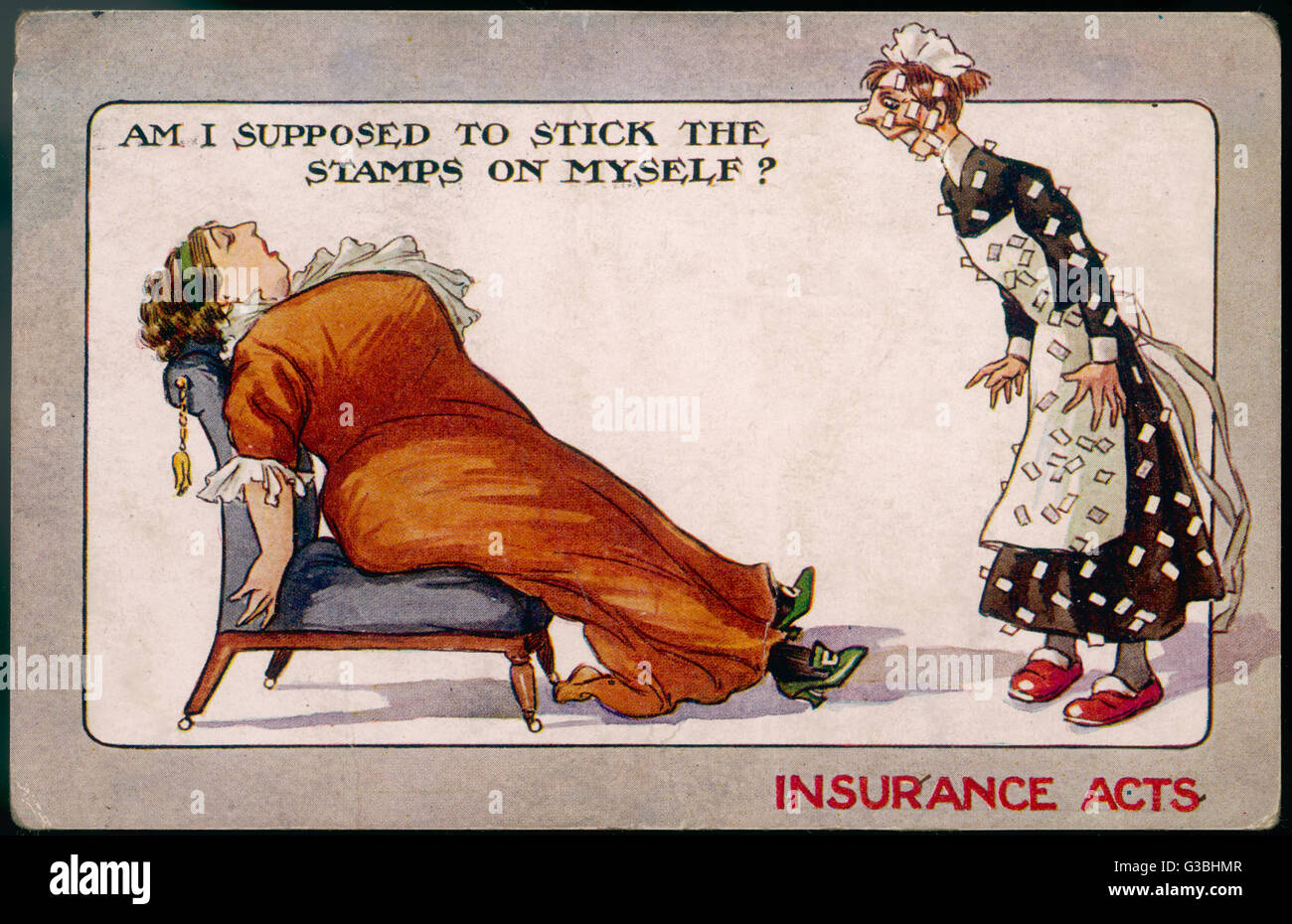 National insurance act 1911 hires stock photography and images Alamy