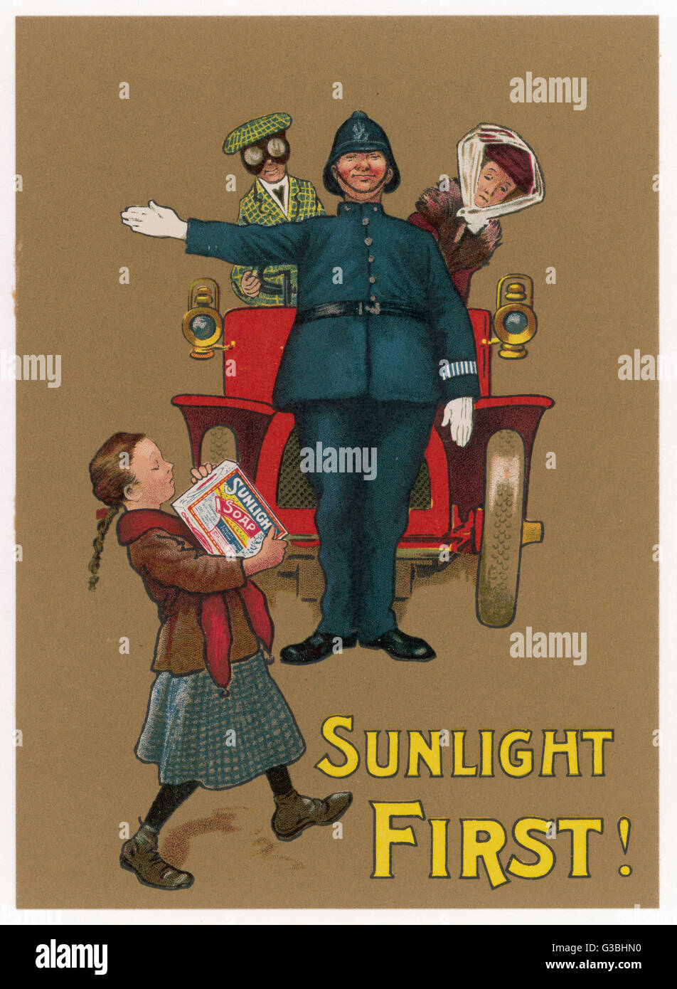 POLICE AND TRAFFIC Stock Photo Alamy