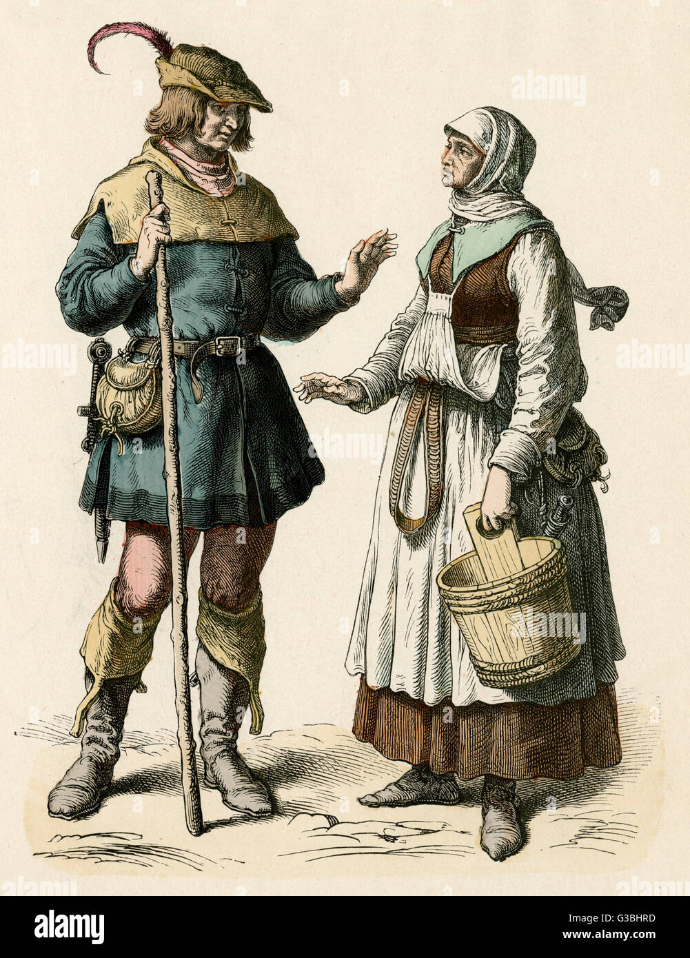 German Peasants High Resolution Stock Photography and Images Alamy