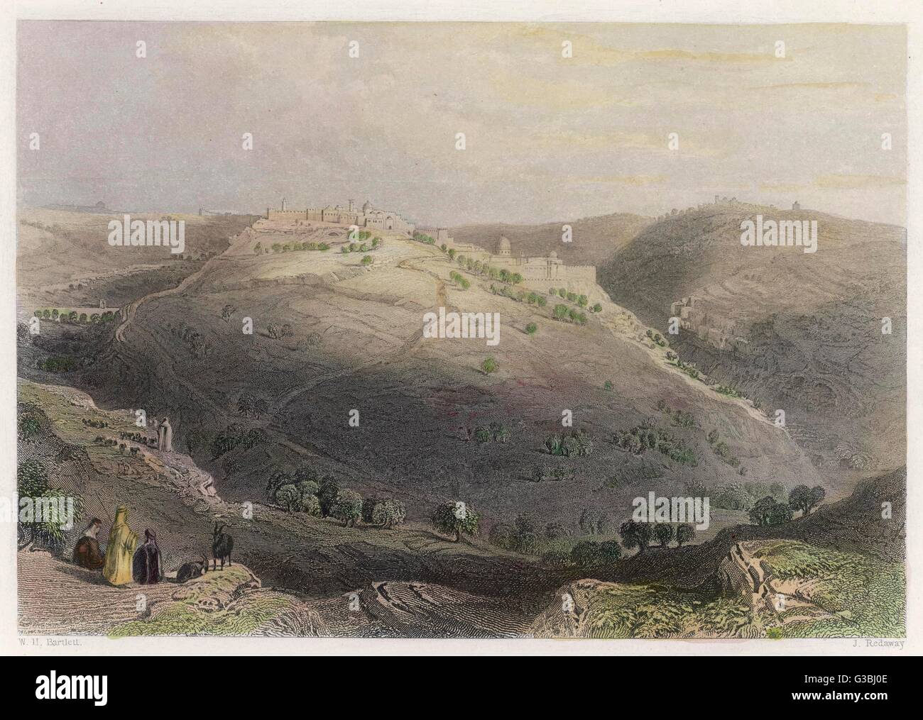 JERUSALEM, MOUNT ZION Stock Photo Alamy